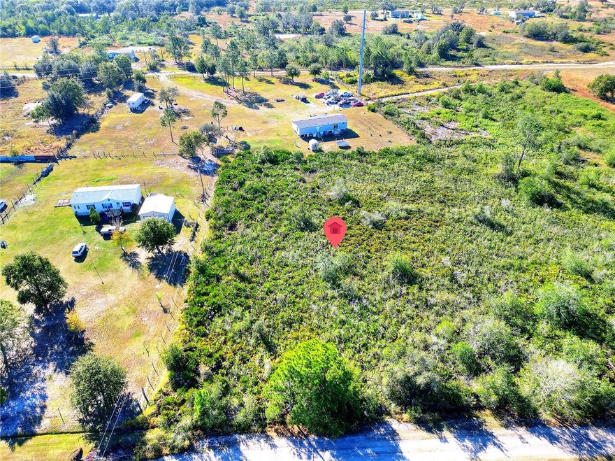 Enjoy country living on this 1.16-acre vacant lot located in the rural Lake Wales Estates community. With no HOA and a laid-back atmosphere, this property offers the freedom to bring your four-wheelers, side-by-sides, and farm animals and truly enjoy the land. Residents also have private access to the Lake Lizzie boat ramp, providing a great opportunity for boating and fishing. Dirt roads, wide-open space, and a peaceful setting make this an ideal spot for a homestead, weekend retreat, or long-term investment, while still being within a reasonable drive to town and amenities.