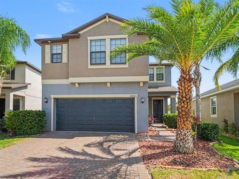 Photo of 10025 Ivory Drive, Sun City Center, FL 33573 (MLS # O6408001)