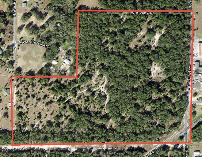 CITRUS RANCHES UNREC - Land