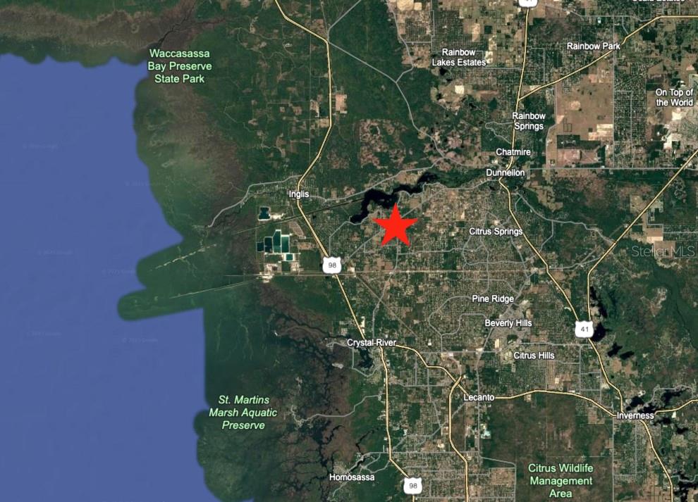 CITRUS RANCHES UNREC - Land