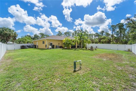 A home in NORTH PORT