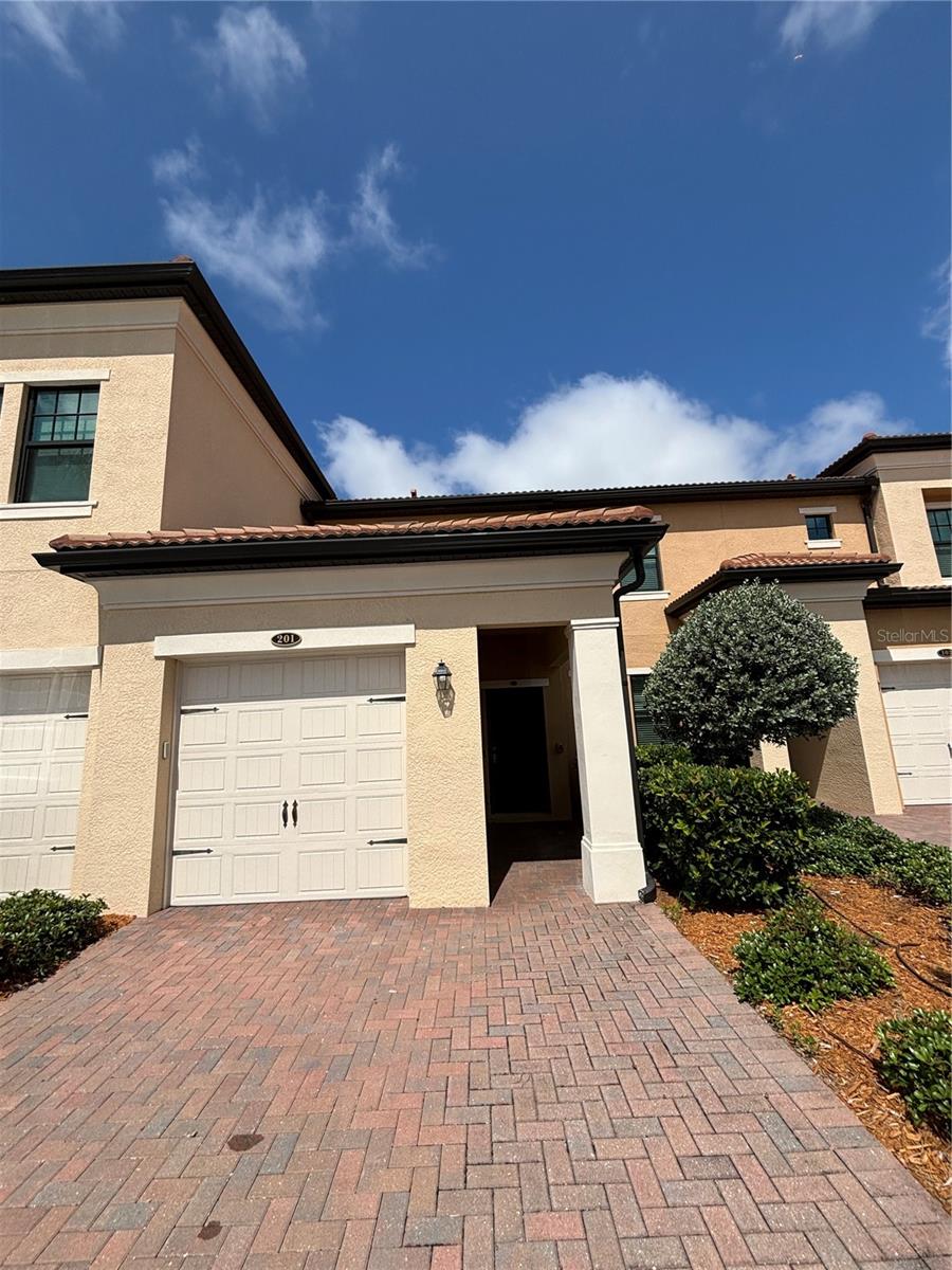 Lakeside Luxury Living in Sarasota National
Experience refined Florida living in this impeccably maintained 2-bedroom, 2-bathroom + den townhome, nestled in the exclusive Sarasota National community. Ideally located between Sarasota and Venice, and just minutes from world-renowned Gulf Coast beaches, this residence offers the perfect blend of elegance, comfort, and convenience.Designed with both style and functionality in mind, the home features quartz countertops, classic white subway tile backsplashes, and crown molding throughout. The open-concept kitchen and living areas create a welcoming space for entertaining, while USB outlets, dimmer switches, and impact-rated windows and sliding doors enhance comfort, safety, and energy efficiency.Step outside to an expansive screened lanai overlooking a serene lake—ideal for quiet mornings or evening gatherings. Upgraded finishes include porcelain tile flooring in the lanai and primary closet, along with custom California Closets that elevate organization and storage.Additional features include ceiling fans, stackable blinds, and a versatile den—perfect as a home office or guest space.Residents of Sarasota National enjoy access to a full suite of resort-style amenities, including a championship golf course, clubhouse, fitness center, spa, tennis and pickleball courts, and more.This home is not just a residence—it's a statement of quality, comfort, and lifestyle.
Schedule your private showing today and discover the exceptional lifestyle that awaits.