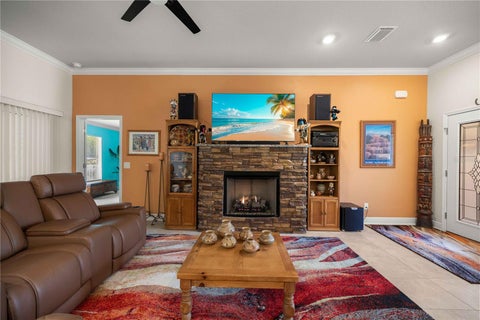 Tiny photo for 3125 N Canterbury Lake Drive, Hernando, FL 34442 (MLS # TB8523450)