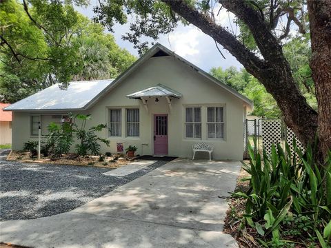 Photo of 107 S Iona Avenue, Fruitland Park, FL 34731 (MLS # G5092109)