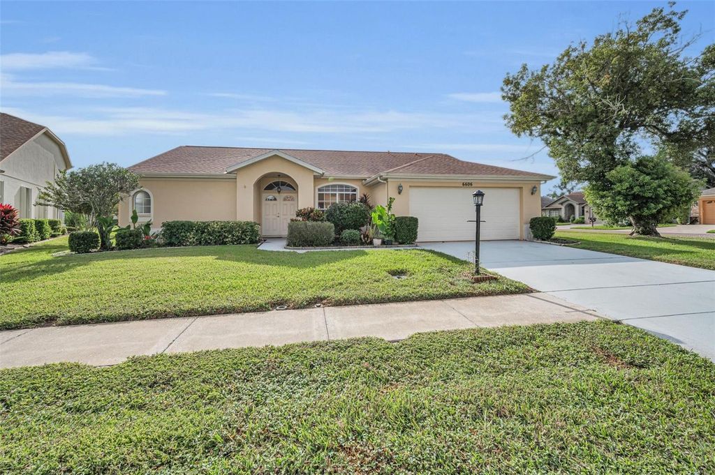 Photo of 6606 Garden Palm Court, New Port Richey, FL 34655 (MLS # TB8460771)