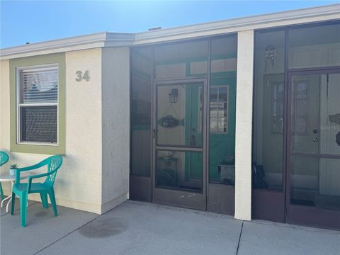 6796 GASPARILLA PINES BOULEVARD 34 ENGLEWOOD FL 34224