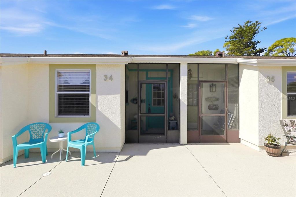 Photo of 6796 Gasparilla Pines Boulevard #34, Englewood, FL 34224 (MLS # A4679027)