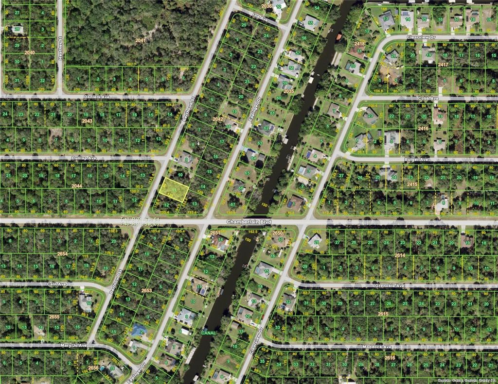 Photo of 544 Berthoud Street, Port Charlotte, FL 33953 (MLS # C7461398)