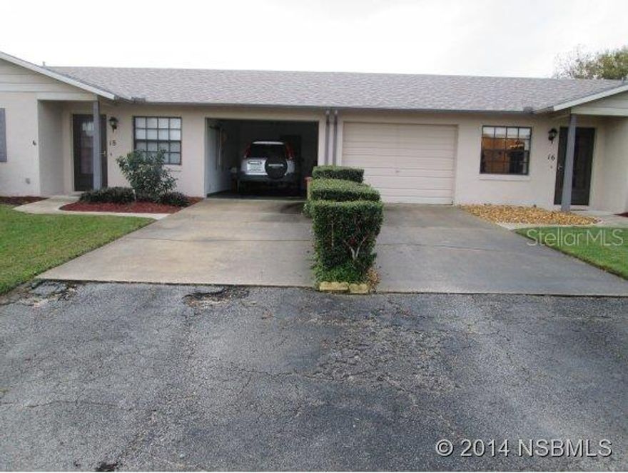 Also tax ID 840244030050, which is 18 Blue Heron Dr. Both sides of duplex-live in one side, rent the other side. Waterfront community, picnic area.Fishing pier, boat launch & picnic area with shuffleboard. Hurricane shutters on Ssouthern windows and sliding doors. Laundry hook-up inside closet in each unit. Ceiling fans in bedroom and living room. Well & irrigation system.