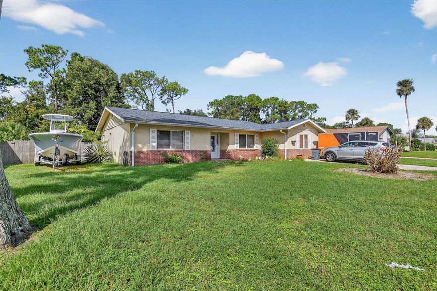 Beautiful 3-bedroom, 2-bath home with a private pool in the heart of Port Orange! Enjoy an open floor plan, spacious kitchen, and plenty of natural light throughout. Perfect for entertaining or relaxing by the pool, 1145 Harms Way offers the best of Florida living just minutes from shopping, dining, and the beach.