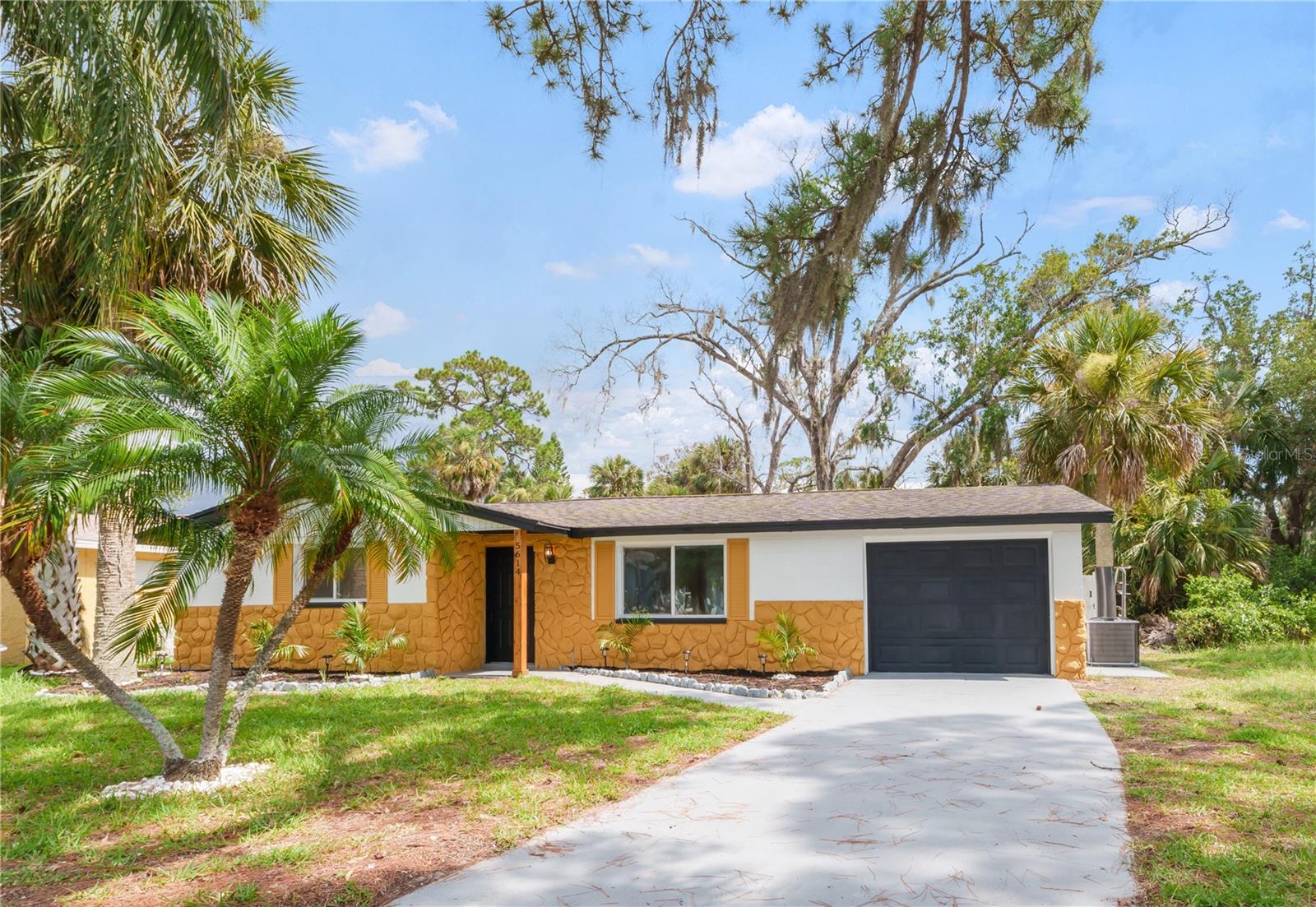 MOVE-IN READY!!! Beautiful home fully remodeled. This property has 3 bedrooms, 2 full bathrooms 1 car garage. NO HOA!!! NEW A/C Unit, ALL NEW ductwork, NEW plumbing, NEW kitchen cabinets, quartz countertops, BRAND NEW stainless steel appliances. New insulation. Really close to both beaches and boat ramps, perfect for those who love the "Salty Life". Close to shopping, restaurants, hospitals, Only 40 minutes away from Tampa International Airport.