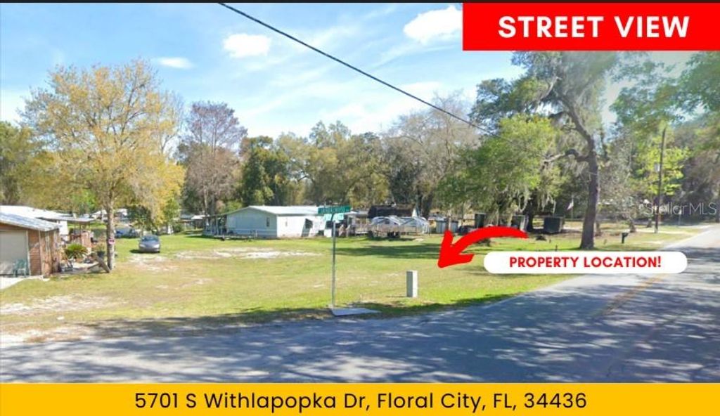 Photo of 5701 S Withlapopka Drive, Floral City, FL 34436 (MLS # TB8435999)