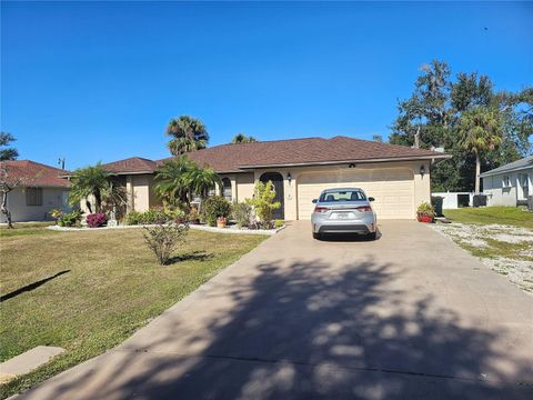 A home in PORT CHARLOTTE