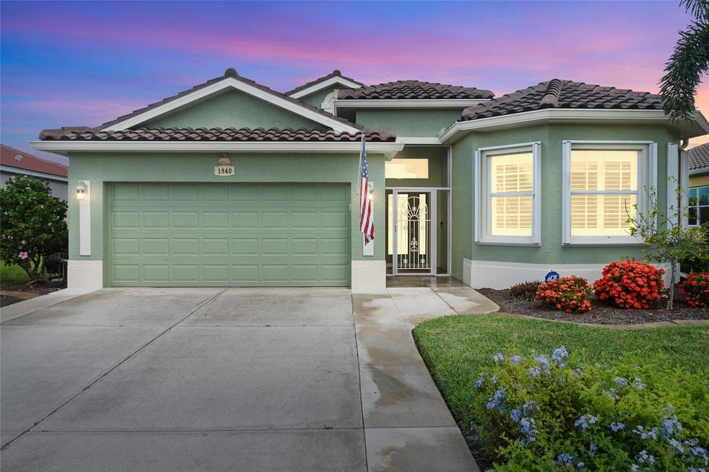 Photo of 1840 Bobcat Trail, North Port, FL 34288 (MLS # C7513952)