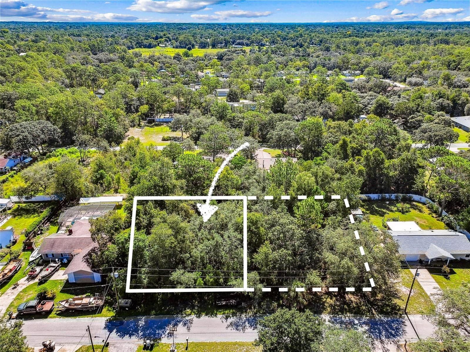 LUCKY HILLS UNREC SUB - Land