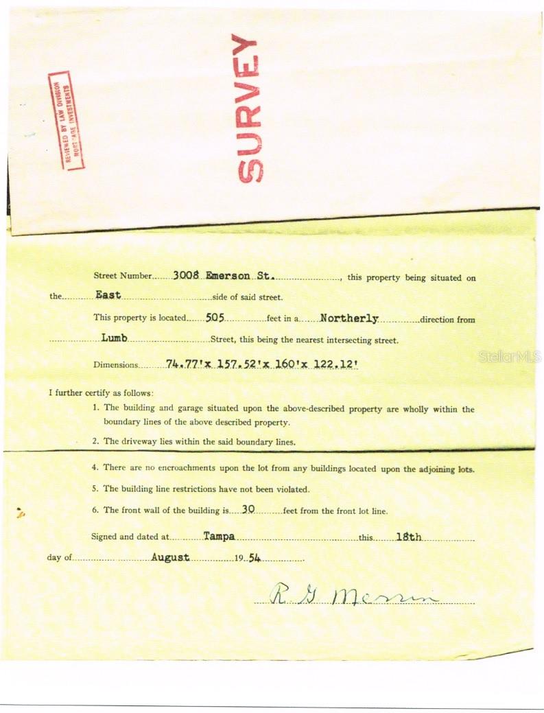 EMERSON SUB - Residential