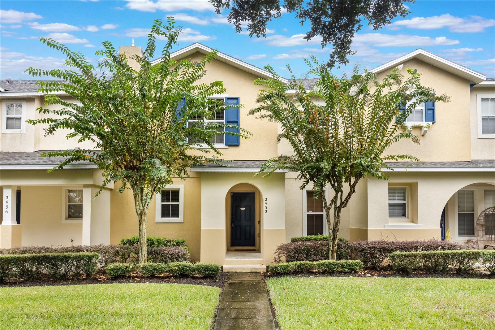 Live the Avalon Park Lifestyle! This beautifully maintained 3-bedroom, 2.5-bath, 2-car garage townhome offers over 1,800 sq. ft. of open and versatile living space. The first floor features a spacious great room, dining area, and kitchen with a walk-in pantry — ready for your personal touch to make it your own.
Enjoy the beautiful LVP flooring throughout, giving the home a modern, cohesive feel and easy maintenance. Upstairs, you’ll find a large primary suite with a walk-in closet, plus two additional bedrooms perfect for family, guests, or a home office.
Step outside to your private courtyard, ideal for morning coffee or evening grilling. Recent updates include a NEW roof (2024) and NEW A/C (2021), giving you peace of mind for years to come. The HOA covers cable, internet, exterior maintenance, and landscaping, making this a low-maintenance lifestyle.
Located on a charming oak-lined street, you’re just steps from A+ schools, restaurants, shops, and year-round community events. Community amenities include a pool, tennis courts, playgrounds, and more. Convenient access to UCF, Waterford Lakes, OIA, and major highways makes this an ideal choice for both primary homeowners and investors alike.