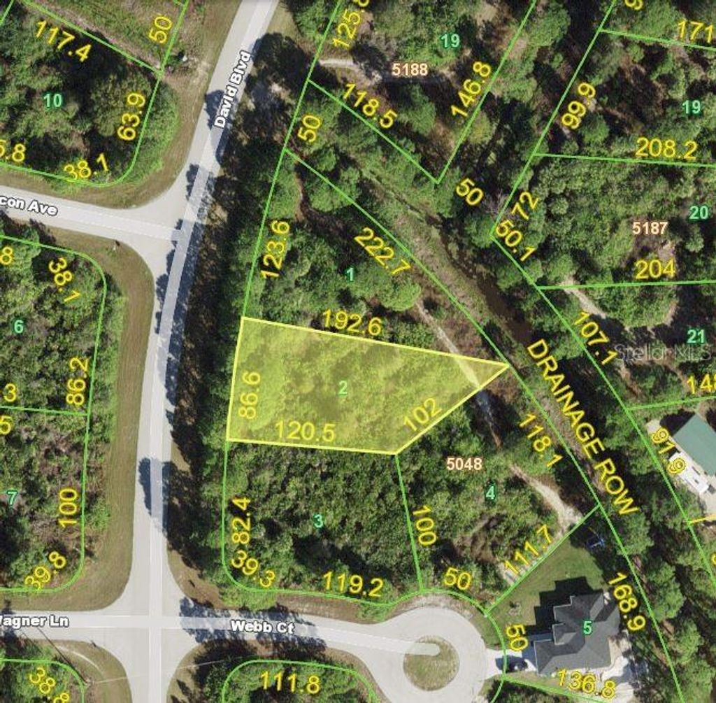 Photo of 7556 David Boulevard, Port Charlotte, FL 33981 (MLS # N6116390)