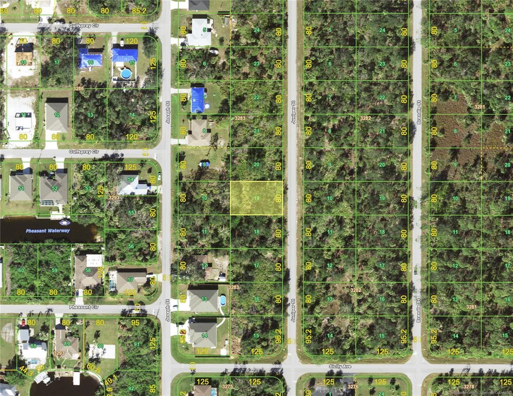 Photo of 4113 Juniper Street, Port Charlotte, FL 33948 (MLS # C7515558)