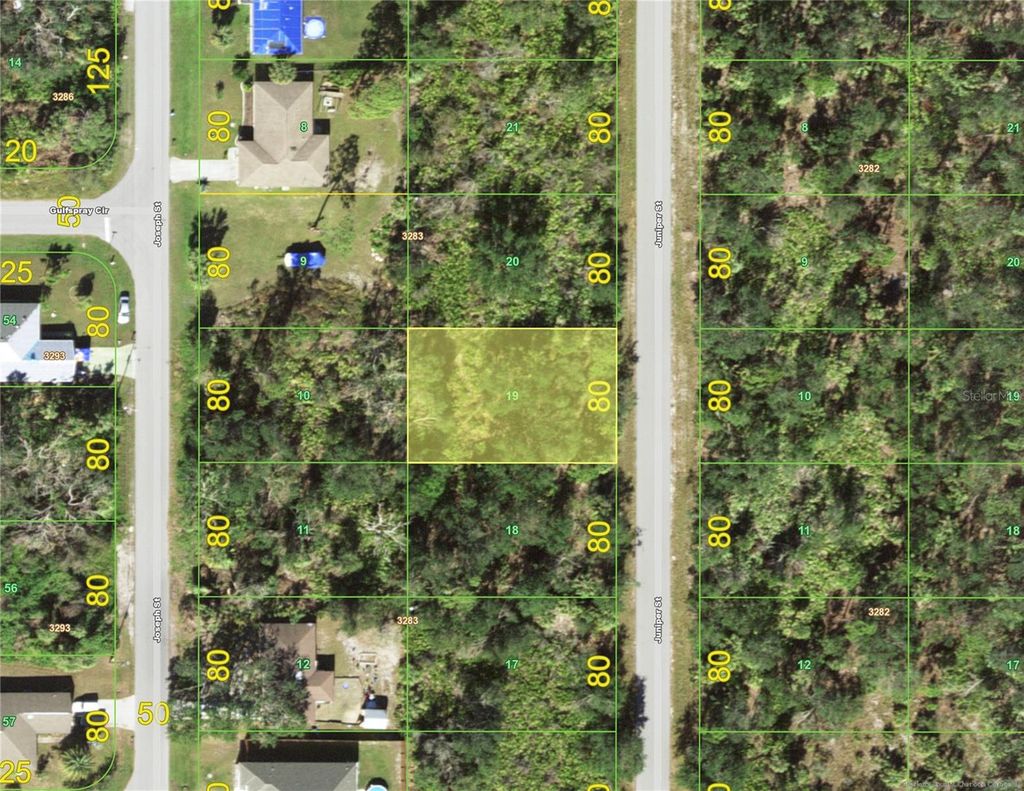 Photo of 4113 Juniper Street, Port Charlotte, FL 33948 (MLS # C7515558)