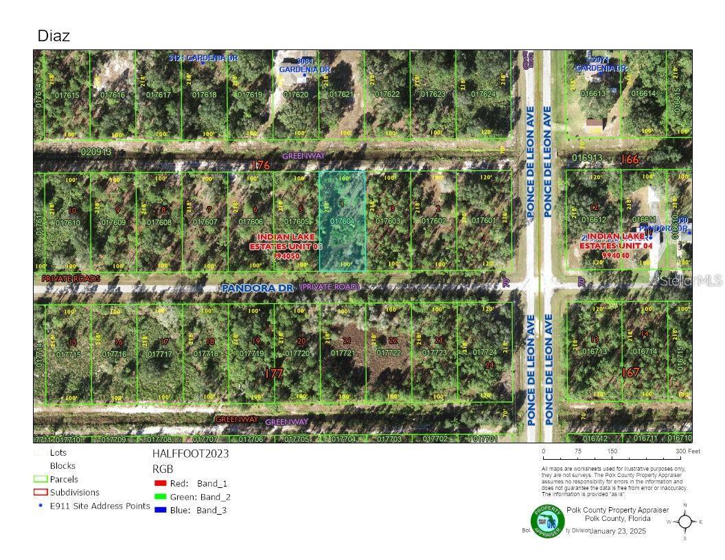 INDIAN LAKE ESTATES - Land