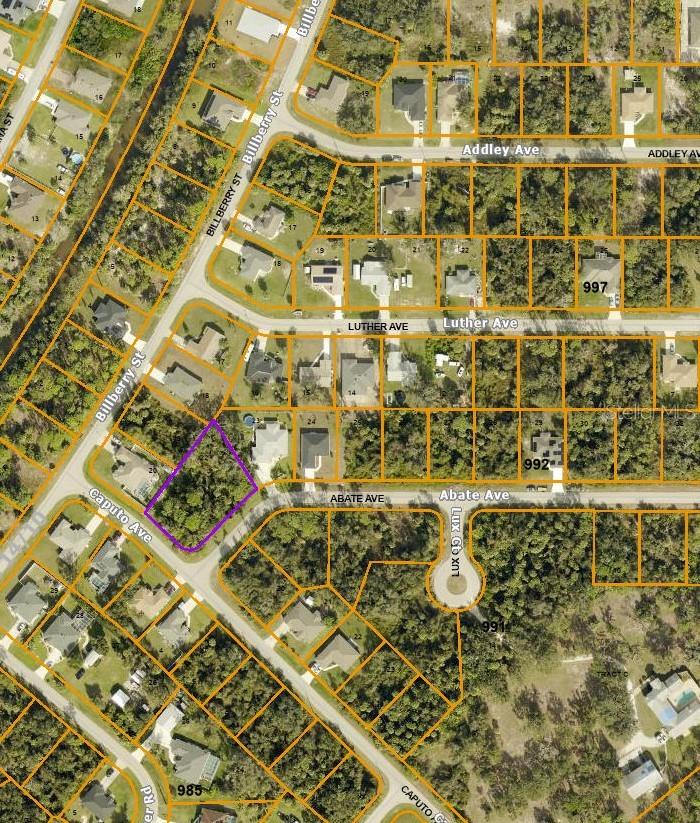 PORT CHARLOTTE SUB 21 - Land