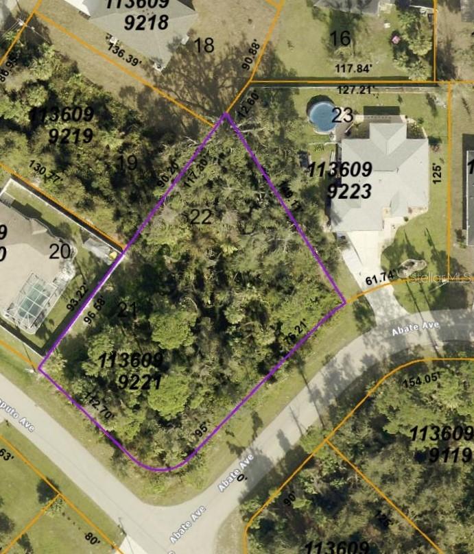 Thinking of building? Let me tell you about how much money you will save by not cutting down a few of the beautiful trees on the lots. Big Savings on your build cost. Call me for more information! NO FLOOD ZONE, 2 LOTS already COMBINED into 1 parcel so taxes are a little bit lower. 23,667 Sq.Ft. in size (more than a half acre) with one side being a corner lot. This lot has no HOA or CDD fees. Located in North Port with easy access to I 75 and close to Venice, Englewood, Port Charlotte and Punta Gorda ammenities. North Port has been tagged as one of the top cities on the rise. Centrally located to multiple beach destinations and an abundence of shopping and dining destinations with live entertainment available 7 days a week. Its also home of the Cool Today Park, the Braves stadium for the Baseball fans. There are so many reasons to choose North Port for your seasonal or full time home. Ride by and take a look at this fantasic location and call today for a list of local builders today.