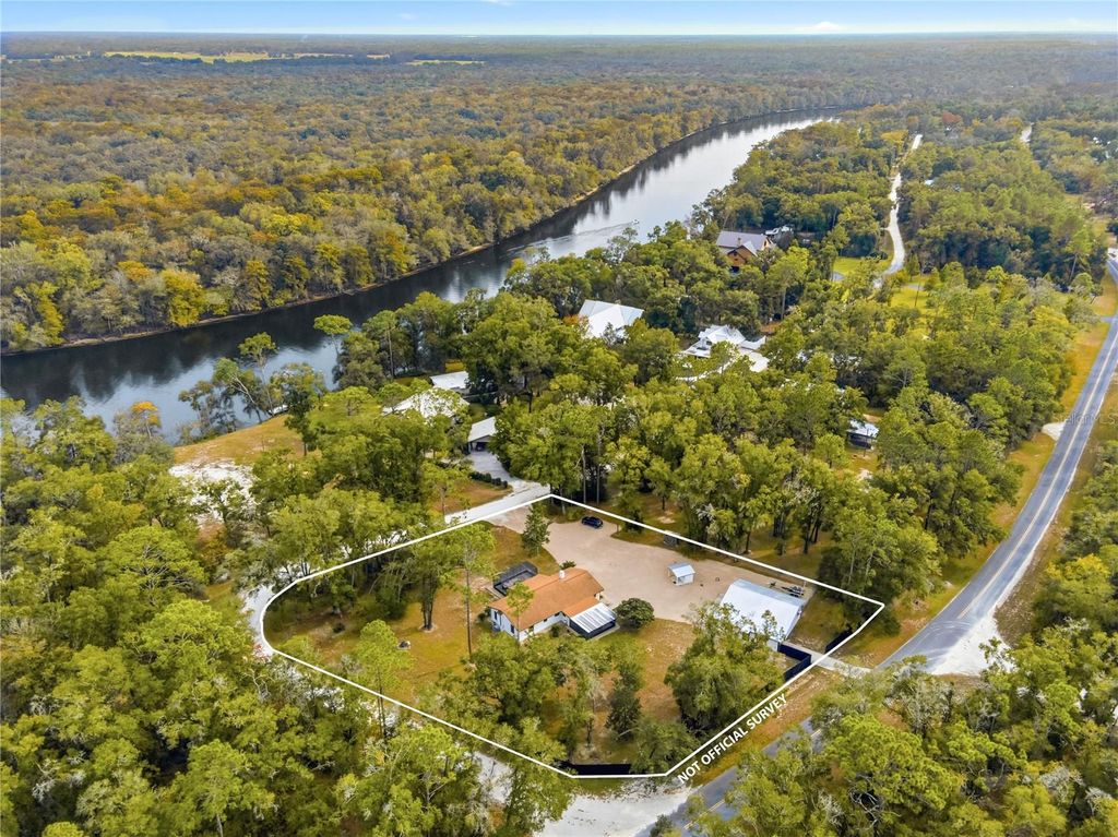 Photo of 521 NE 838th Street, Old Town, FL 32680 (MLS # GC535647)