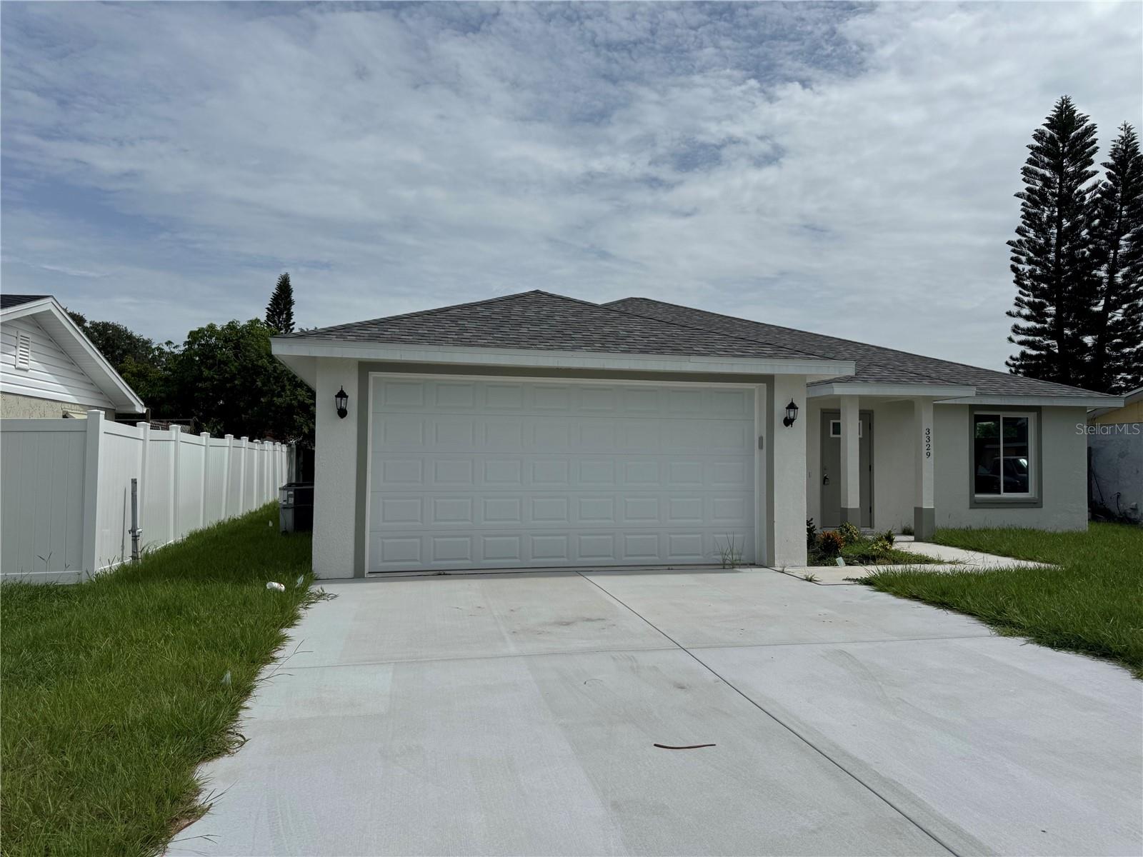 Brand new construction! This move-in-ready 3-bedroom, 2-bathroom home features an open floor plan and a beautifully designed kitchen with quartz countertops. The spacious primary suite includes a walk-in closet, and there's plenty of storage throughout the home. Enjoy the convenience of an interior laundry room and a 2-car garage. Step outside to a large covered patio—perfect for relaxing or entertaining. This home has it all and won’t last long!