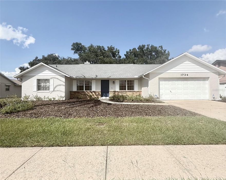 Beautifully maintained 3-bedroom, 2-bath single-family home located in the desirable Willa Grove community of Winter Park. This spacious residence offers an open split-bedroom floor plan, a modern kitchen with breakfast bar, and a large screened patio overlooking a private, fenced backyard — perfect for relaxing or entertaining. Recent upgrades include a new water heater (2025), fresh exterior paint, added insulation, and a newer roof (2021). The primary suite features a walk-in closet and renovated bathroom with dual marble vanities. Additional highlights include a two-car garage, indoor laundry, and no HOA. Conveniently located near top-rated schools, shopping, dining, and easy access to SR-417 and downtown Orlando.

Available Now! Don’t miss this opportunity to rent a move-in ready home in one of Winter Park’s most peaceful neighborhoods.