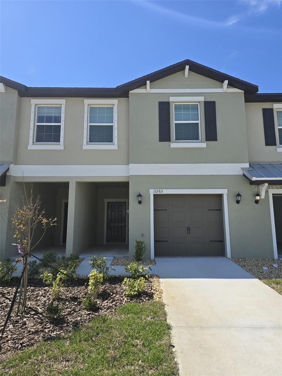 RAND NEW HOME available for RENT. Welcome to Stonegate Preserve, Luxury is in the details of this charming two-story townhome. The first floor enjoys an airy design among the spacious living room, kitchen and dining room, opening to the covered patio for serene outdoor moments. Upstairs, an adaptable central loft leads to two secondary bedrooms and the tranquil owner’s suite. The owner’s suite is in a privately situated corner, showcasing a full-sized bathroom and large walk-in closet. Interior photos disclosed are different from the actual model being built. Stonegate Preserve is a master-planned community will provide fantastic onsite amenities in the future, including a swimming pool, clubhouse, fitness center, pickleball court and playground area. Residents of Stonegate Preserve will enjoy quick beach trips to Anna Maria Island, this townhome provides easy access to shopping, dining, and major roadways, making it an ideal choice for commuters and those who love to explore the area. Easy access to I-75 and I-275. Up-and-coming area with loads of infrastructure in place nearby for restaurants, hospital, home improvement stores, shopping, etc. Maintenance-free living at its finest...come check it out!