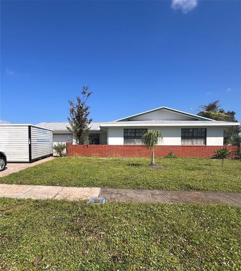 A home in MERRITT ISLAND