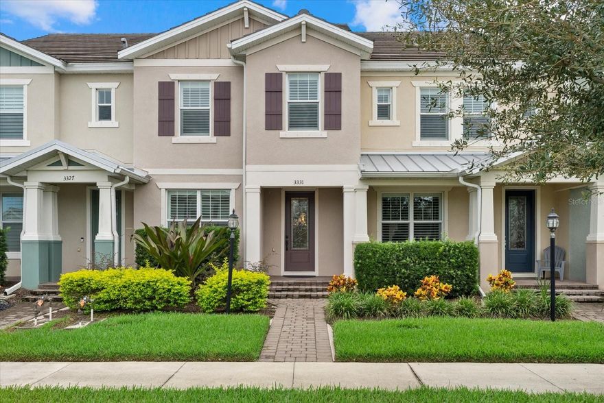 Welcome to this stunning 3-bedroom, 3-bathroom townhouse with living space across two levels, located in the highly sought-after Mallory Park community in Lakewood Ranch. Inside, you’ll love the bright open-concept design, a modern kitchen that flows seamlessly into the living and dining areas, and a smart layout with two spacious primary suites upstairs offering comfort and privacy. The main-floor bedroom with a full bath is perfect for a home office, guest room, or flex space to fit your lifestyle. Mallory Park offers resort-style amenities including a pool, fitness center, basketball and pickleball courts, clubhouse, walking trails, and even a park for outdoor fun. Families will love the direct walking path to top-rated schools, while nature enthusiasts can explore Bob Gardner Park, practically in your backyard. Plus, you’re just minutes from Lakewood Ranch Main Street and Waterside for dining, shopping, and lifestyle activities. After enjoying the vibrant local scene, you’re only a short drive from some of Florida’s best beaches, perfect for soaking up the sun or catching a breathtaking sunset. With easy access to downtown Bradenton, Sarasota, St. Pete, Tampa, and even Orlando, this location truly has it all. Whether you’re looking for a smart investment opportunity, a seasonal home or the perfect full-time residence, this townhouse checks every box-why settle when you can have it all?