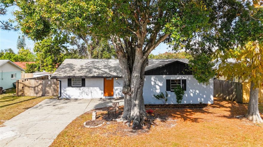 Welcome to your dream home! This stunning, fully remodeled 3-bedroom, 2-bath residence offers the perfect blend of comfort and style in a fantastic Bradenton location. Enjoy a beautifully updated interior with brand-new kitchen cabinets, stainless-steel appliances, elegant granite countertops, and durable laminate  flooring throughout. The home features a newer AC unit for year-round comfort. Step outside and take advantage of the proximity to the scenic beaches of Ana Maria Island, just minutes away. Conveniently close to shopping, dining, and entertainment, this home combines easy living with coastal Florida lifestyle. Don’t miss your opportunity — schedule your private showing today!