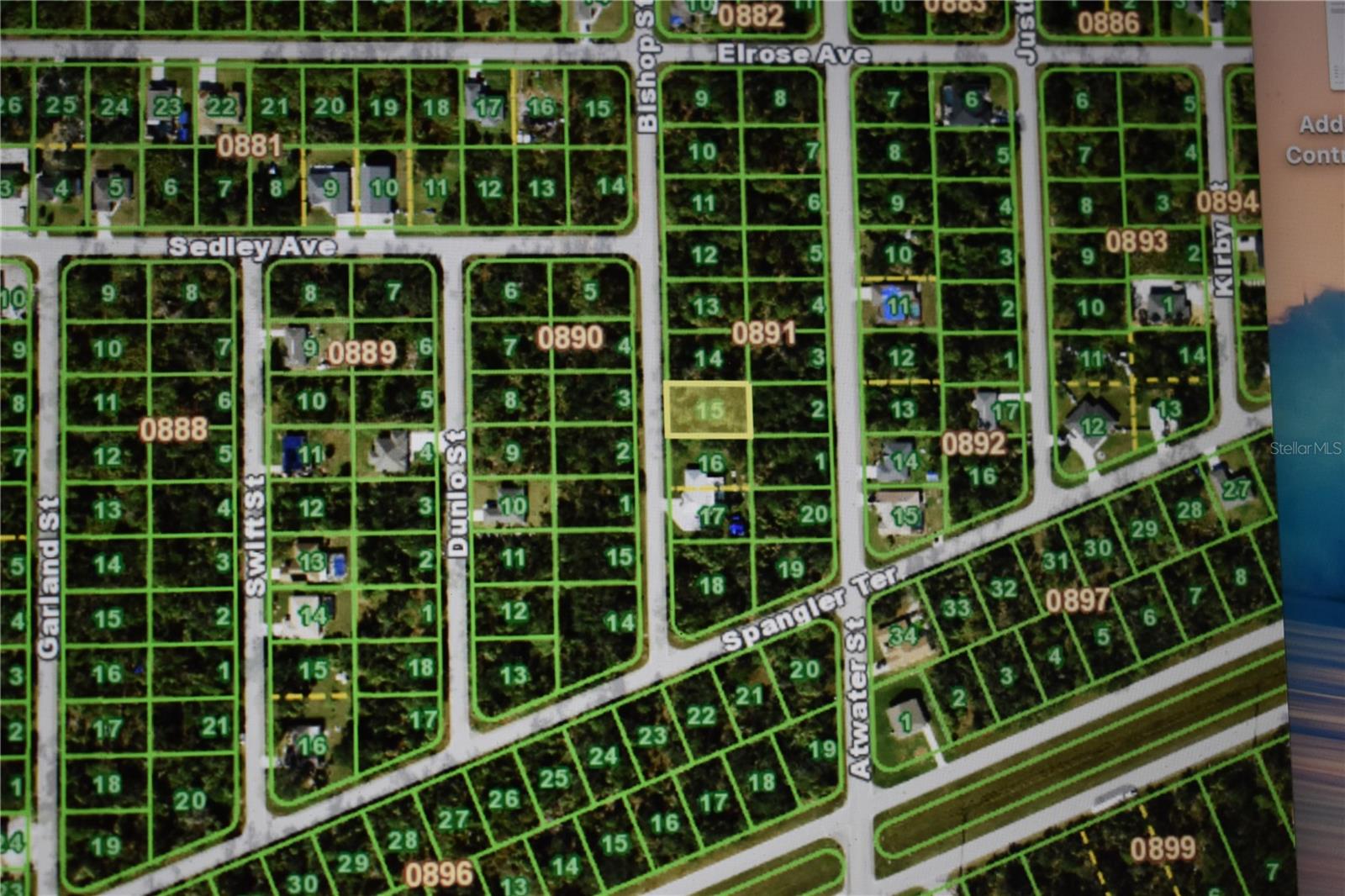 PORT CHARLOTTE SEC 019 - Land