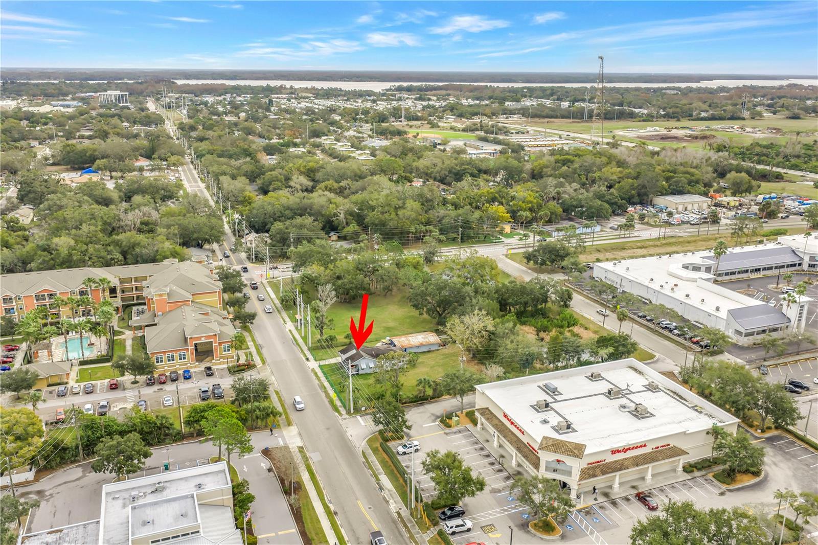 TARPON SPGS ENTERPRISES - Land