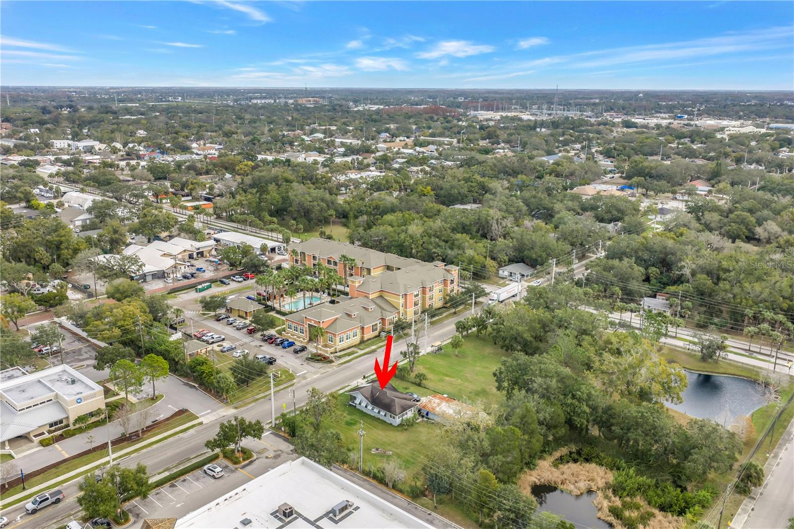 TARPON SPGS ENTERPRISES - Land