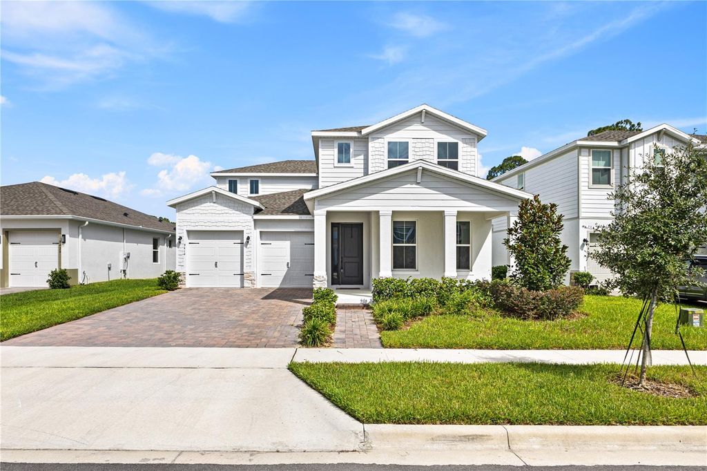 Photo of 9414 Emerald Berry Drive, Winter Garden, FL 34787 (MLS # O6348107)