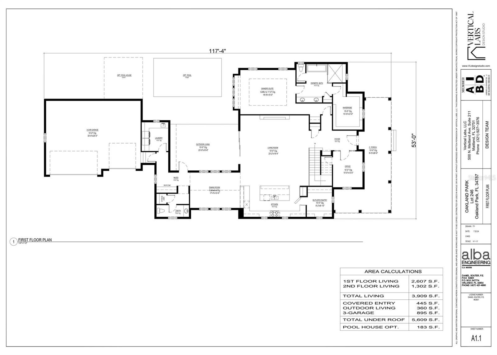 1207 RIDGE LAKE WAY