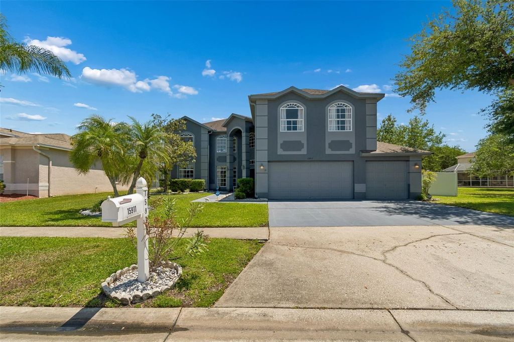 Photo of 15911 Muirfield Drive, Odessa, FL 33556 (MLS # TB8500709)