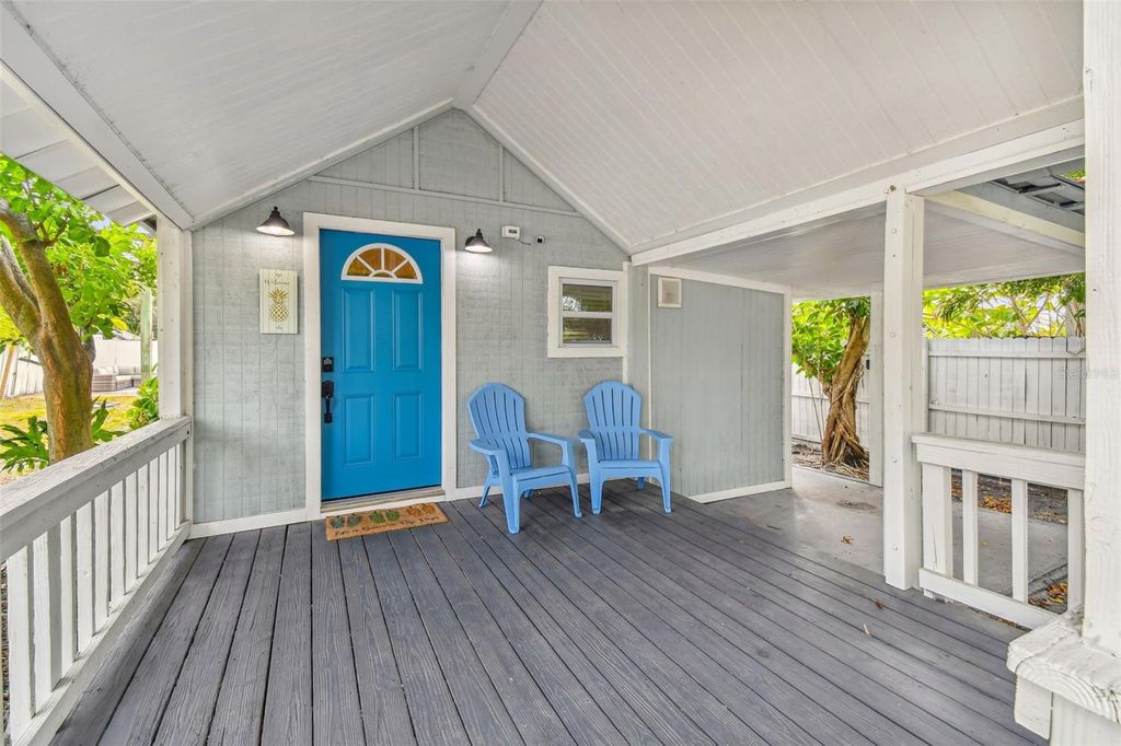 Photo of 713 Smith Street, Clearwater, FL 33756 (MLS # TB8437830)