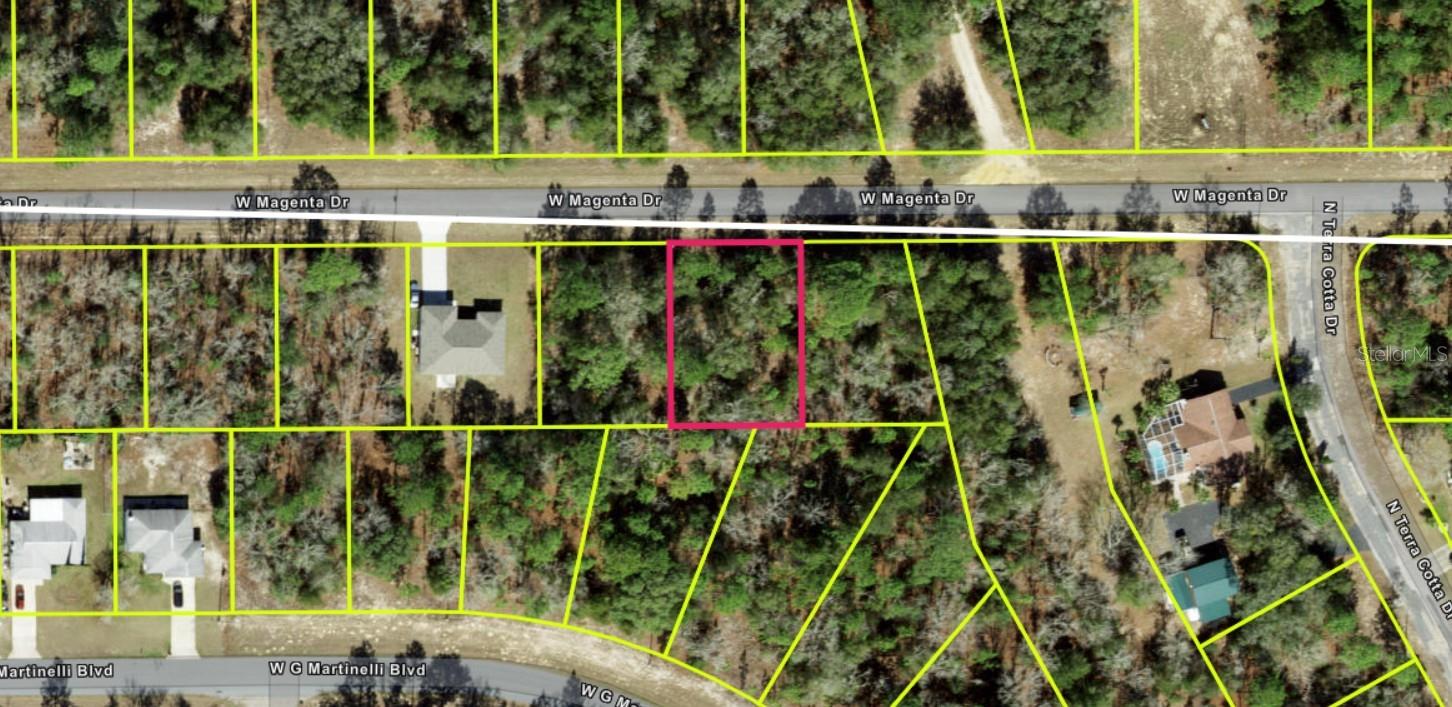 Build your dream home or invest in the growing community of Citrus Springs! This 0.23-acre residential lot offers a peaceful, wooded setting with paved road access and no HOA fees. Located in a well-maintained neighborhood, you’ll enjoy the perfect blend of tranquility and convenience—just minutes from schools, shopping, dining and golf courses. A short distance from pristine natural spings, beautiful rivers and and the Gulf coast maket this a first choice for being surrounded by nature and water activities with out the hustle and bustle that usually accompanies it. The scenic Withlacoochee State Trail is located directly accross the street! Public water is available, and the lot is not in a flood zone, making it a great choice for your future home or investment. Don’t miss this opportunity to secure your piece of Florida paradise in one of Citrus County’s most desirable areas!