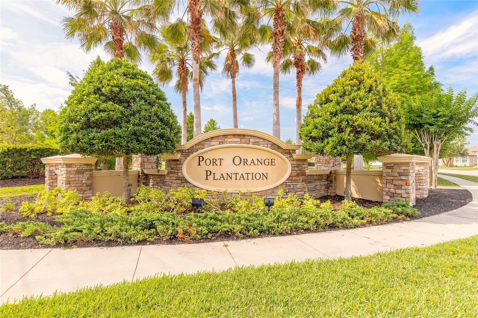 PORT ORANGE PLANTATION PH IV V - Residential