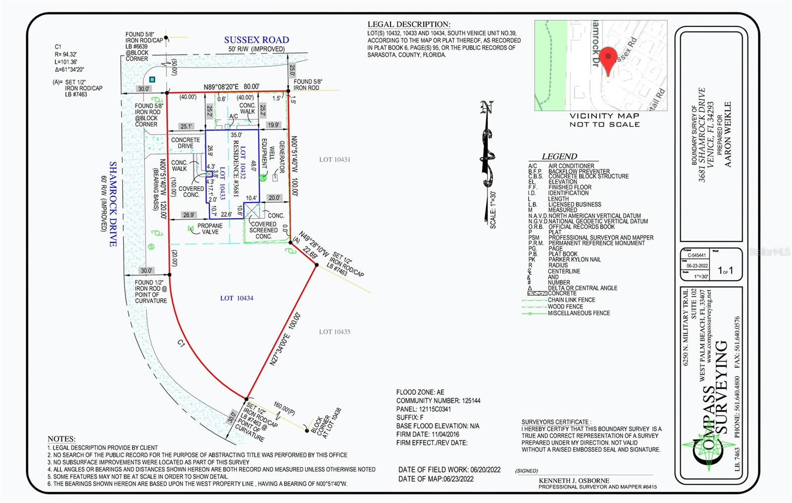 SOUTH VENICE - Residential