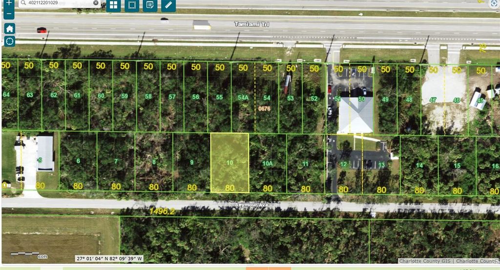 Photo of 17372 Seymour Avenue, Port Charlotte, FL 33953 (MLS # C7528178)