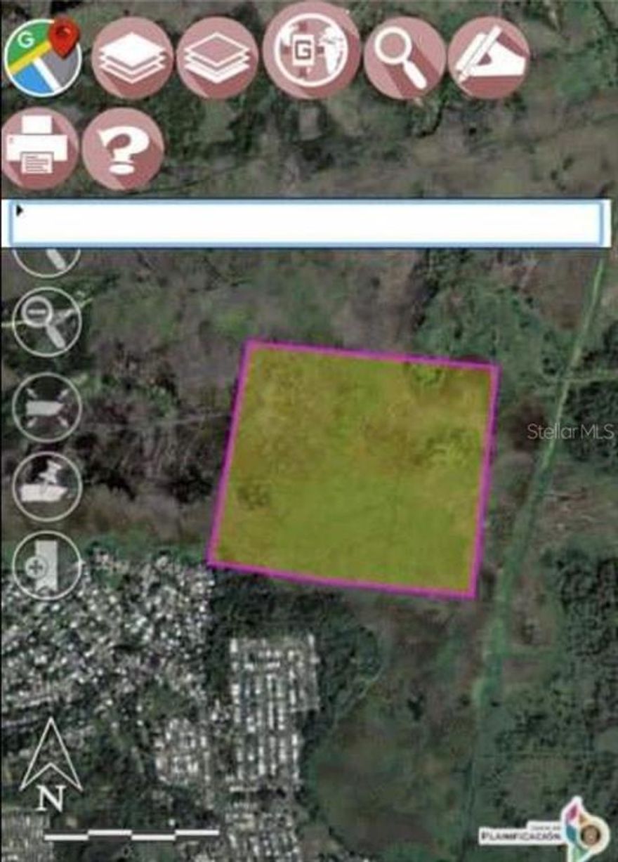 LAND 442,958 m2 (104 ACRES) IN VEGA BAJA. 
- DESCRIPTION AS IT APPEARS IN DEED (SEE BELOW)
- ZONING: PR (RESOURCE CONSERVATION) 
- EXPIRED APPRAISAL AND DEED WILL BE PROVIDED. BUT ANY ADDITIONAL INFORMATION ABOUT THE LAND IS THE RESPONSIBILITY OF THE BUYER. THE BUYER SHOULD ASK AN EXPERT (WHETHER A LAND SURVEYOR, AGRICULTURAL ENGINEER, ETC) ON ALL ASPECTS RELATED TO THE LAND, INCLUDING HOW TO ACCESS THE LAND, POSSIBLE USES, LIMITATIONS, FLOODING, PERMITTED USES, ETC. 
- NEITHER THE REAL ESTATE BROKER NOR THE LAND OWNERS HAVE BEEN INTO THE PROPERTY. 
- POTENTIAL BUYER MUST DO FULL DUE DILIGENCE PRIOR TO BIDDING. THE LAND IS SOLD "AS IS". THE REAL ESTATE BROKER WILL PROVIDE A COPY OF THE DEED TO QUALIFIED CANDIDATES TOGETHER WITH THE 2011 APPRAISAL AND WITH THIS INFORMATION THE BUYER WILL BE RESPONSIBLE FOR MAKING THE NECESSARY DUE DILIGENCE 
- CADASTRE #035-000-003-06-000 (NUMERO DE CATASTRO)
- The Property is described in the Registry of the Property of Puerto Rico, Fourth (IV) Section of Bayamón (the "Registry"), as follows:

"RUSTIC: Plot B: Plot of land located in the Yeguada neighborhood of the municipality of Vega Baja, Puerto Rico, with a surface capacity of 108.00 cuerdas, equivalent to 42 hectares, 44 areas, 71 centiareas and •7.692 ten thousandths of another, On boundaries to the NORTH, with the remainder of the main estate from which it is separated, in an extension of 670,381 meters; on the SOUTH, with land owned by China Caribe Corporation, in an area of 704,871 meters; by the West, with land owned by Juan Suárez, in an area of 603,909 meters; and to the EAST, with land belonging to the Puerto Rico Land Authority, in an area of 209,973 meters and at 424,579 meters. 

READ COMPLETE 
The accesses to reach the land are blocked by dense vegetation. Expired appraisal available. Buyer responsible for doing all due diligence regarding the property before making an offer, including how to access the land, permitted uses, flooding, restrictions, possible uses, etc. The property is being sold "as is", free of debts and encumbrances. For access and more details about it, the buyer must use the services of an expert (land surveyor, land engineer, etc).