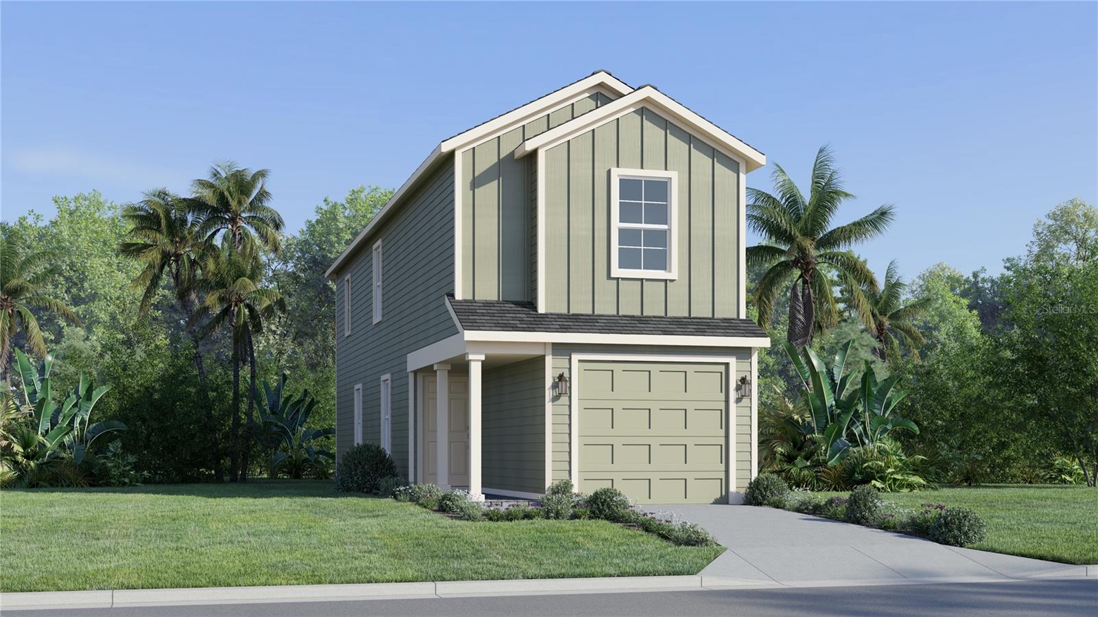 Under Construction. This new two-story home opens to a modern kitchen with a center island and direct access to the family room, ideal for seamless modern living. Ideally situated upstairs to provide residents with maximum privacy are all three bedrooms. The owner’s suite comes with an attached bathroom and walk-in closet, while down the hallway are two peaceful bedrooms. Rounding out the home is a convenient garage for storage space.
