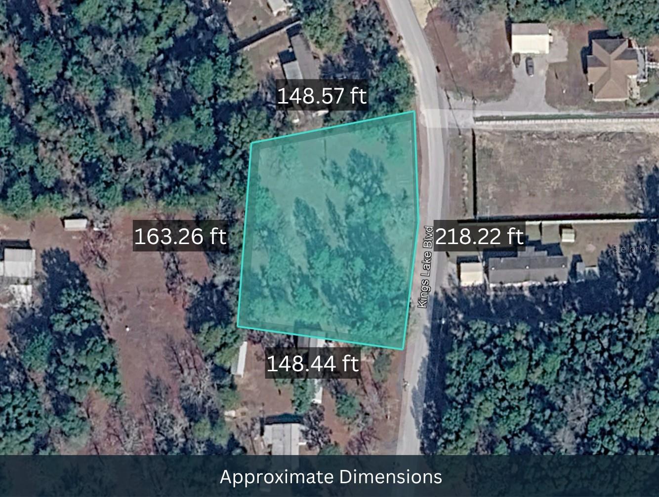 208 KINGS LAKE BOULEVARD