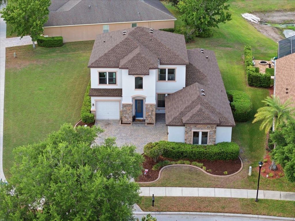 Photo of 3319 Majestic View Drive, Lutz, FL 33558 (MLS # TB8494452)