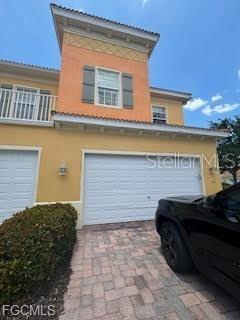 Discover this inviting 3-bedroom, 2.5-bathroom townhouse available for rent in the desirable gated community of Sail Harbour. This end unit offers privacy and convenience, featuring a 2-car garage and proximity to the pool area. The second floor includes a large primary suite with an ensuite bathroom, a spacious walk-in closet, two additional bedrooms, a full bathroom, and a laundry room for your convenience. The first floor boasts an open-concept great room combining the living and dining areas, perfect for entertaining. The modern kitchen includes a large walk-in pantry and a convenient half bath nearby. You will also have direct access to the attached garage from this level. Sail Harbour is ideally located near shopping, restaurants, HealthPark Medical Center, and the library. Enjoy a 15-minute drive to the beautiful beaches of Fort Myers or Sanibel. Don't miss this opportunity to live in a vibrant community with all the necessary amenities. This property is also available as a seasonal rental, offered unfurnished at $3,800 per month, from September 2025 through April 2026.